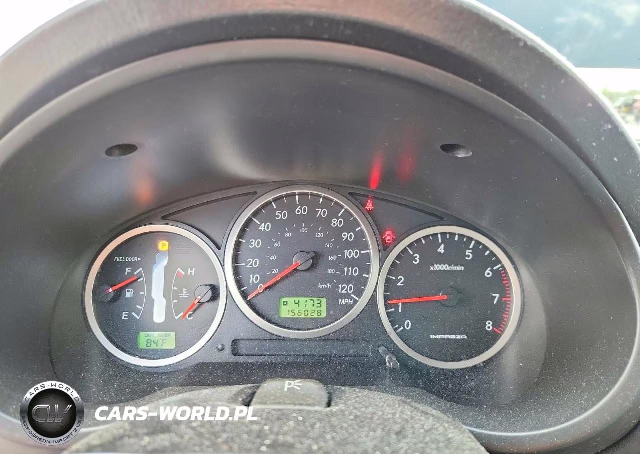 2005 Subaru Impreza Outback Sport VIN:JF1GG68585H801478 - 9