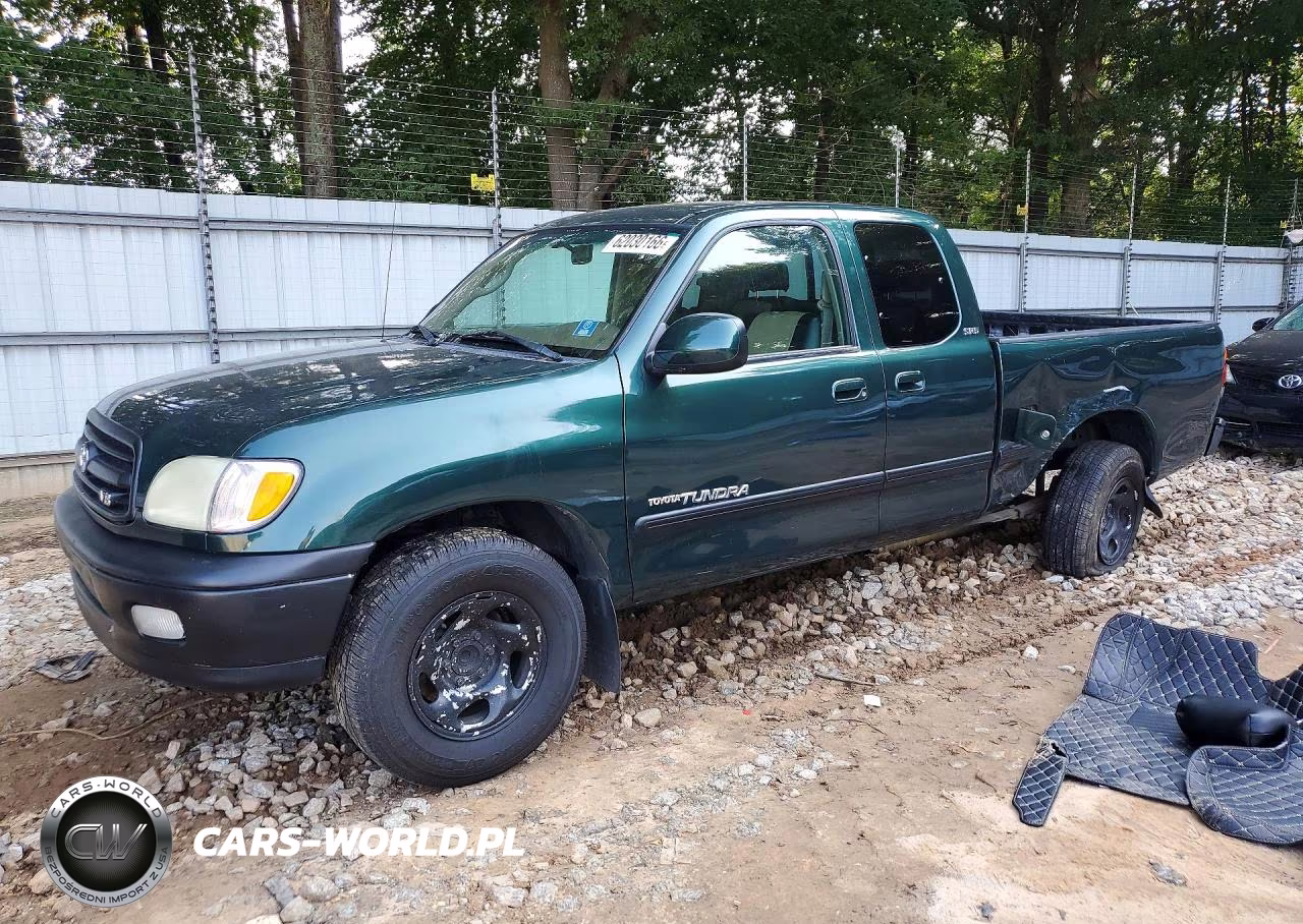 2002 Toyota Tundra Sr5 V8