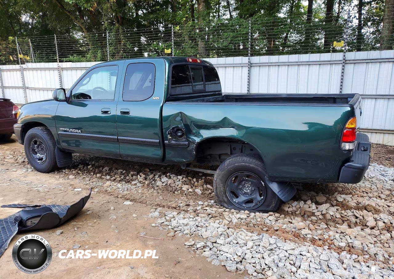 2002 Toyota Tundra Sr5 V8 VIN:5TBRT34122S227931 - 2