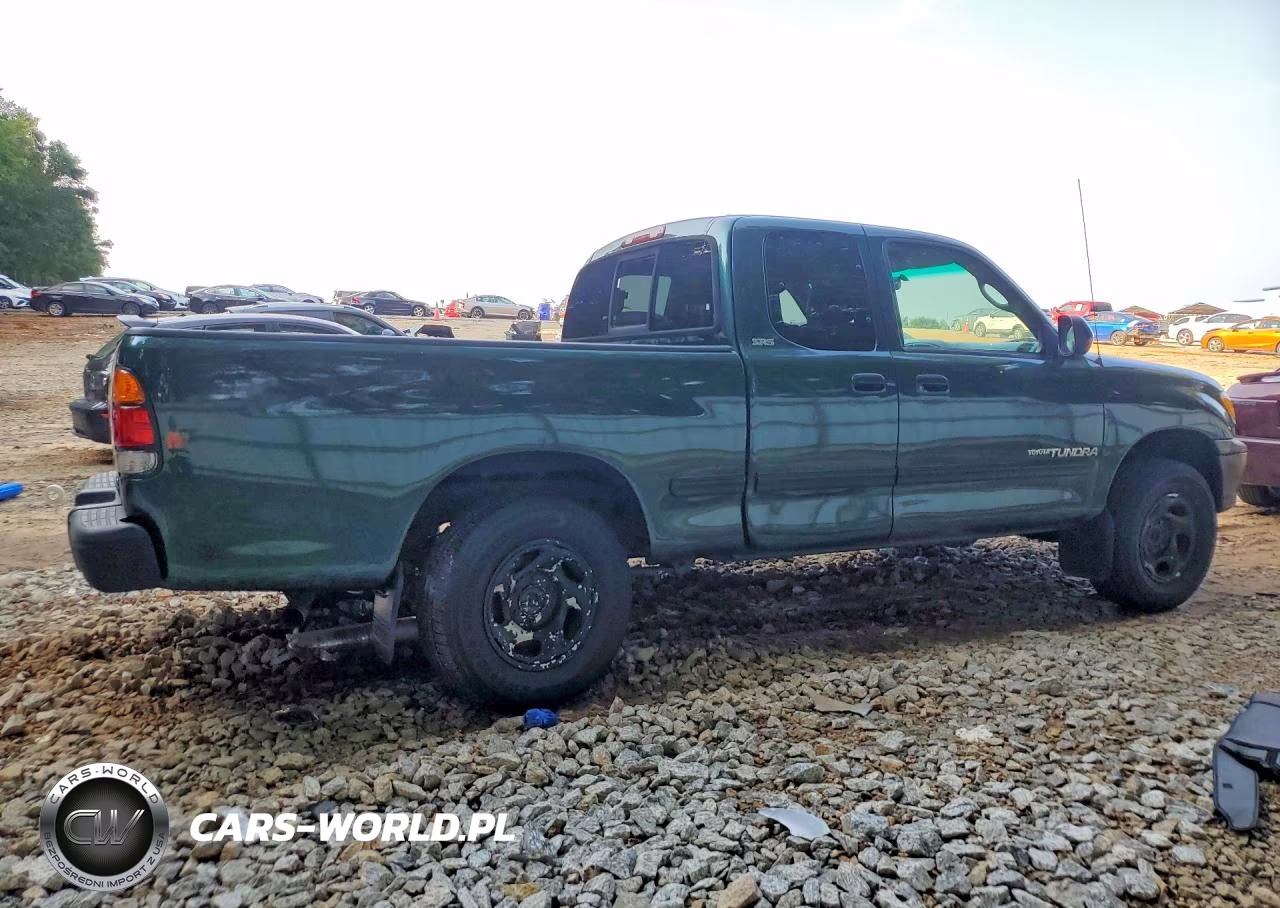 2002 Toyota Tundra Sr5 V8 VIN:5TBRT34122S227931 - 3
