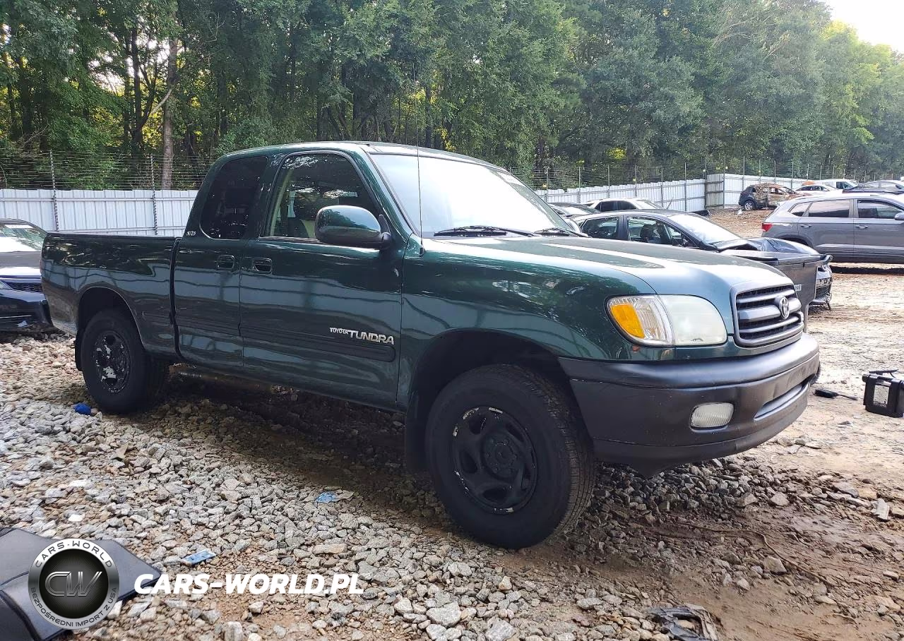 2002 Toyota Tundra Sr5 V8 VIN:5TBRT34122S227931 - 4