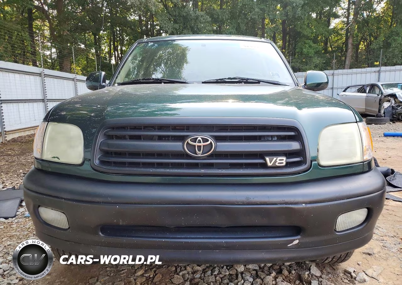 2002 Toyota Tundra Sr5 V8 VIN:5TBRT34122S227931 - 5
