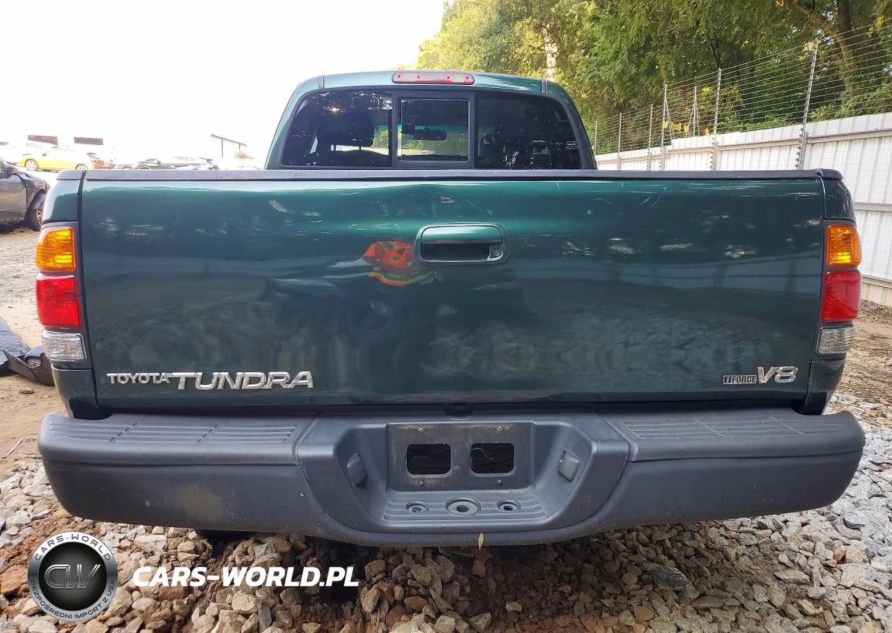 2002 Toyota Tundra Sr5 V8 VIN:5TBRT34122S227931 - 6