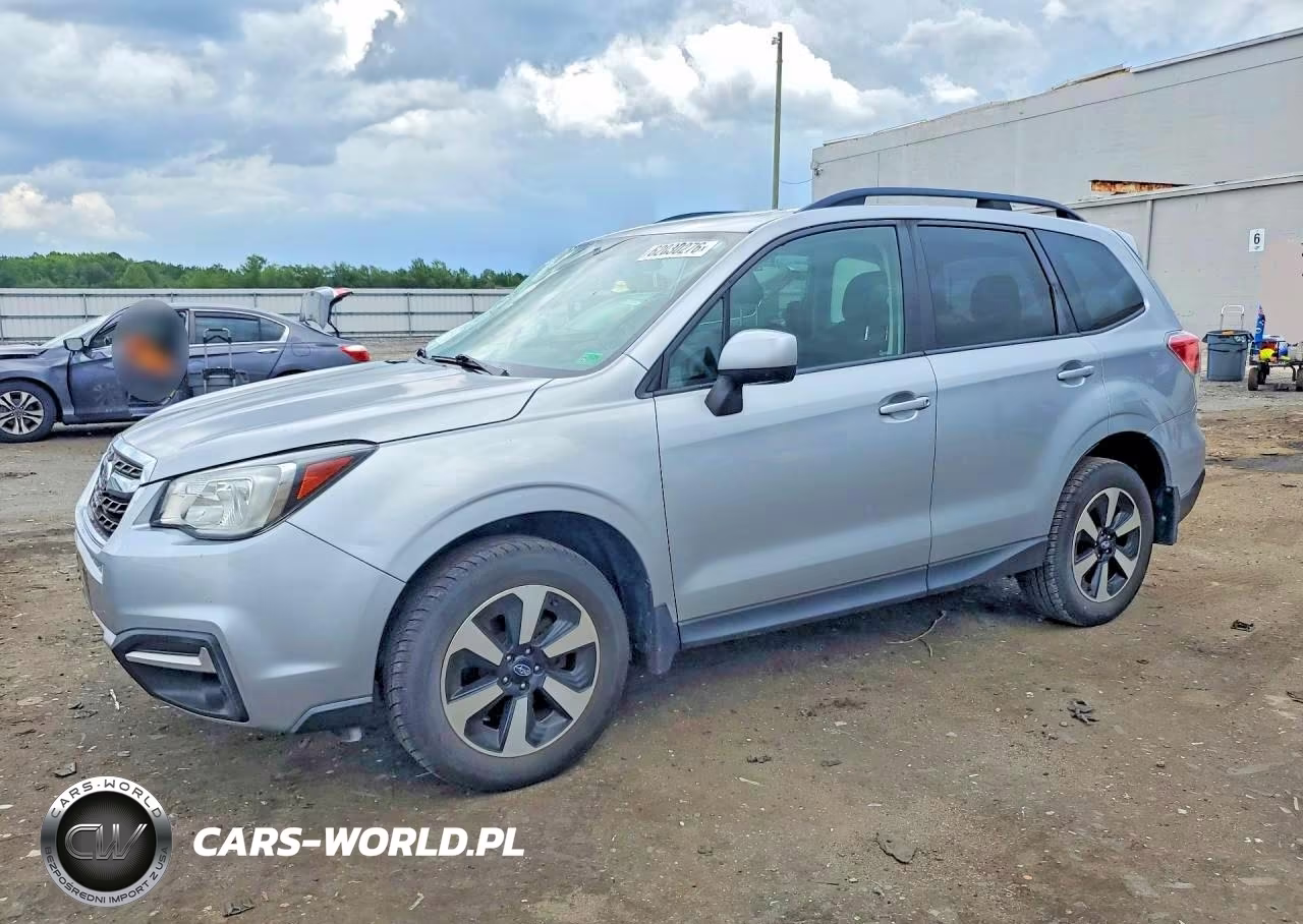 2018 Subaru Forester 2.5I Premium