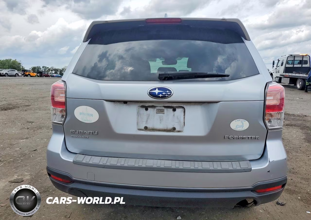 2018 Subaru Forester 2.5I Premium VIN:JF2SJAEC0JH471777 - 6