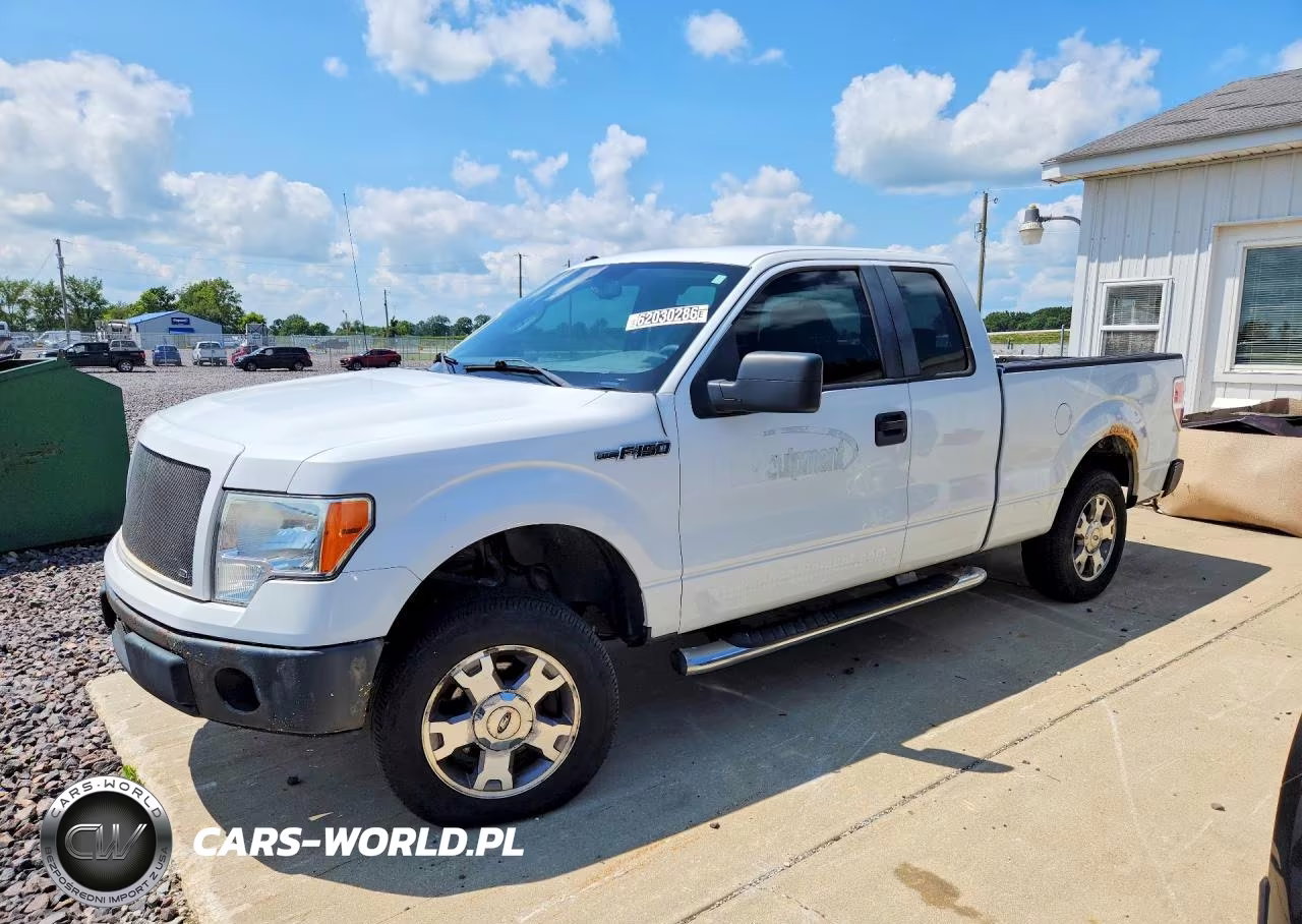2009 Ford F150 Super Cab