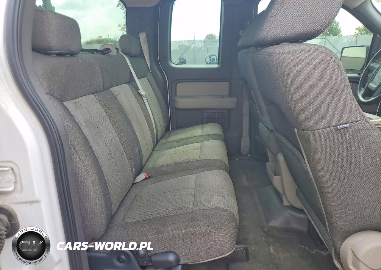 2009 Ford F150 Super Cab VIN:1FTRX12W19FA99710 - 10
