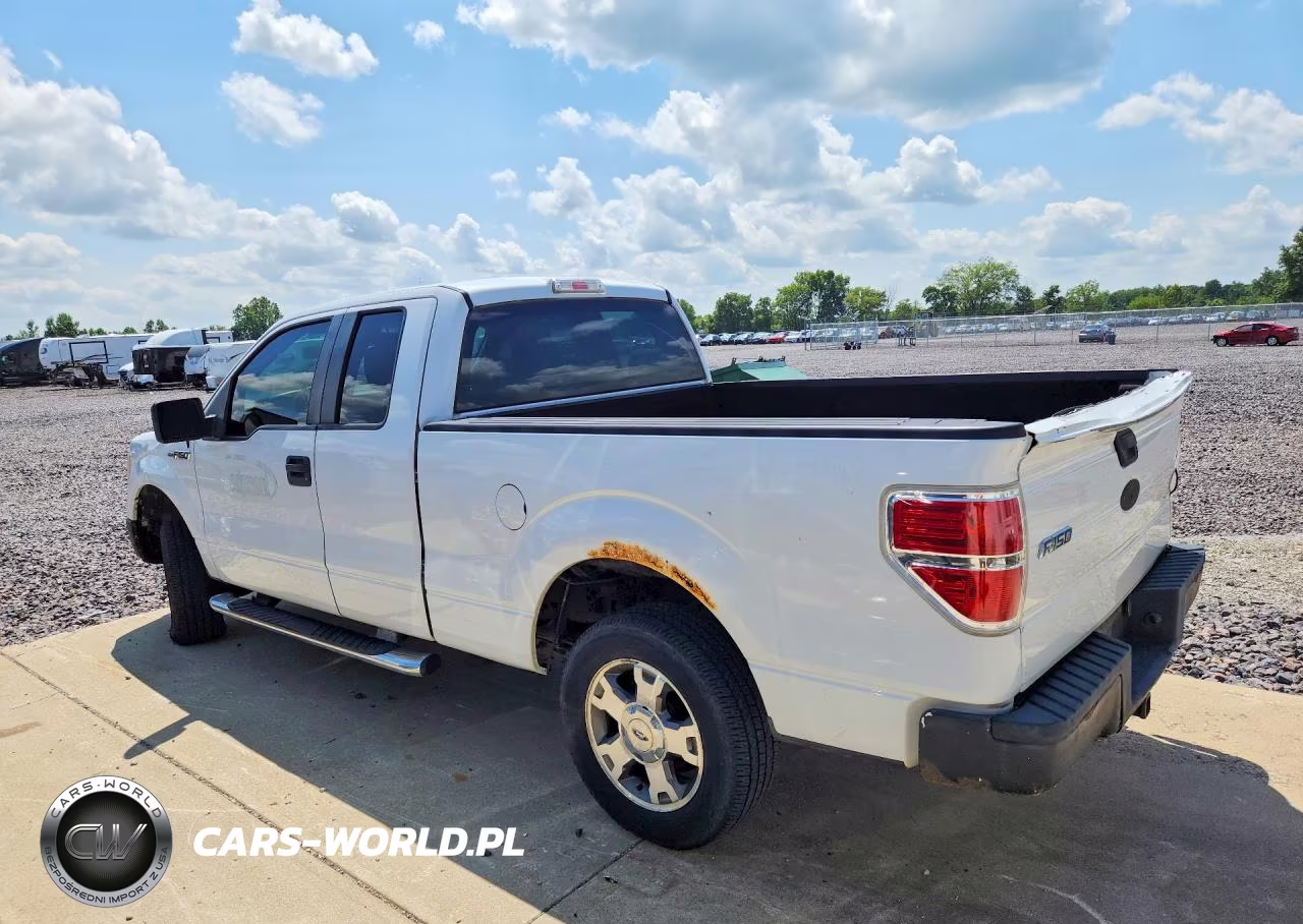 2009 Ford F150 Super Cab VIN:1FTRX12W19FA99710 - 2