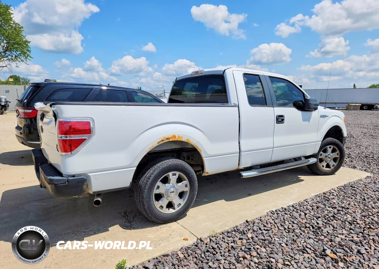 2009 Ford F150 Super Cab VIN:1FTRX12W19FA99710 - 3
