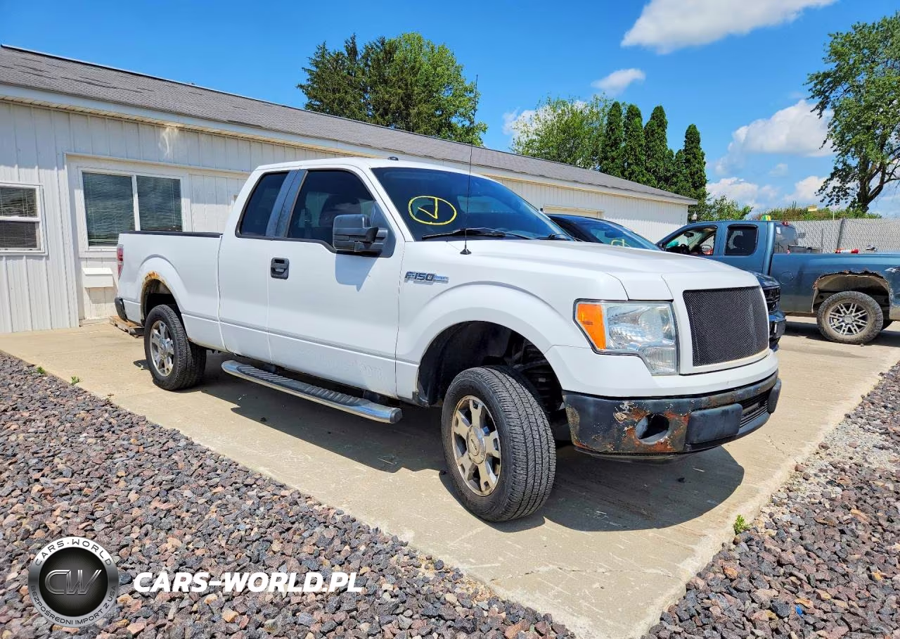 2009 Ford F150 Super Cab VIN:1FTRX12W19FA99710 - 4