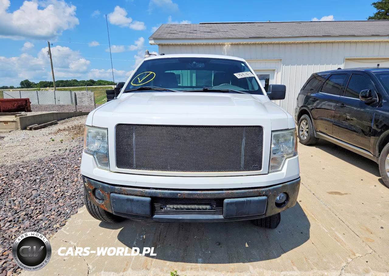 2009 Ford F150 Super Cab VIN:1FTRX12W19FA99710 - 5