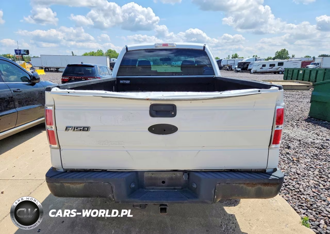 2009 Ford F150 Super Cab VIN:1FTRX12W19FA99710 - 6