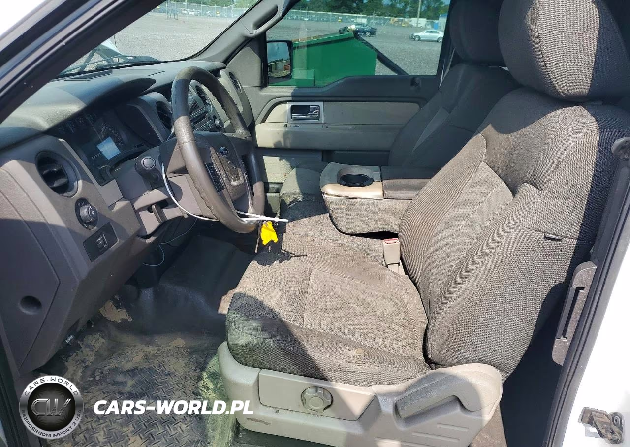 2009 Ford F150 Super Cab VIN:1FTRX12W19FA99710 - 7