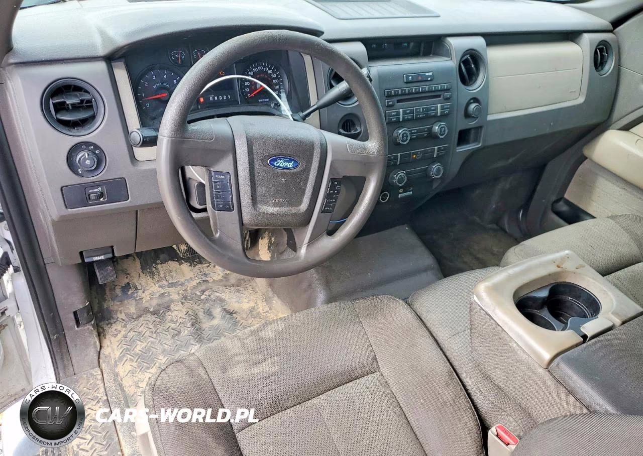 2009 Ford F150 Super Cab VIN:1FTRX12W19FA99710 - 8