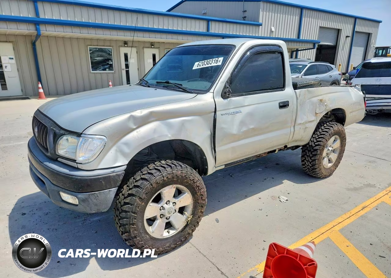 2002 Toyota Tacoma Base