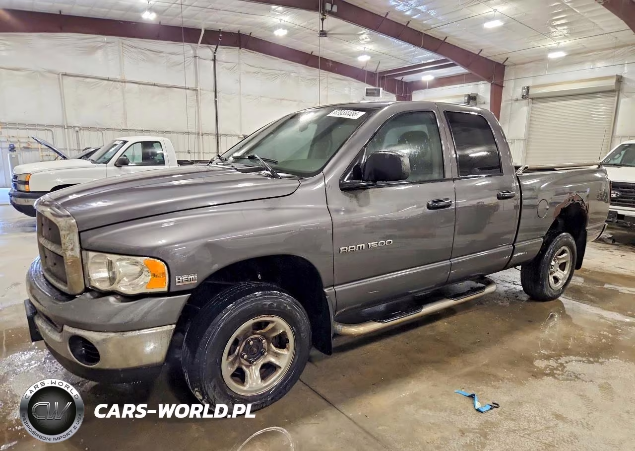 2004 Dodge Ram 1500 St VIN:1D7HU18D24S733199 - 1