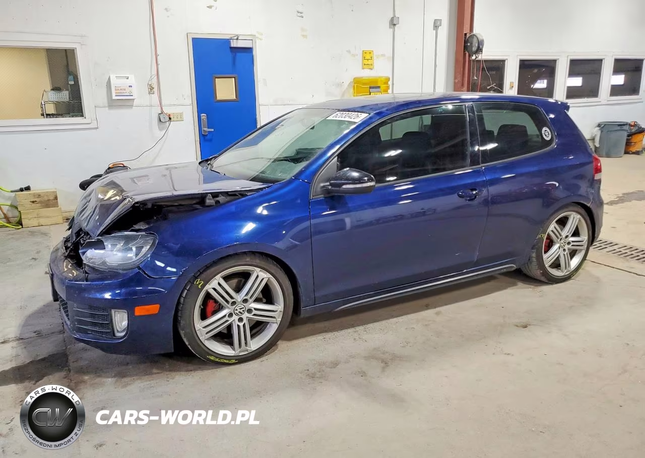 2011 Volkswagen Gti VIN:WVWEV7AJ1BW314084 - 1