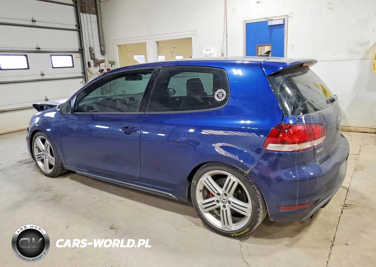 2011 Volkswagen Gti VIN:WVWEV7AJ1BW314084 - 2