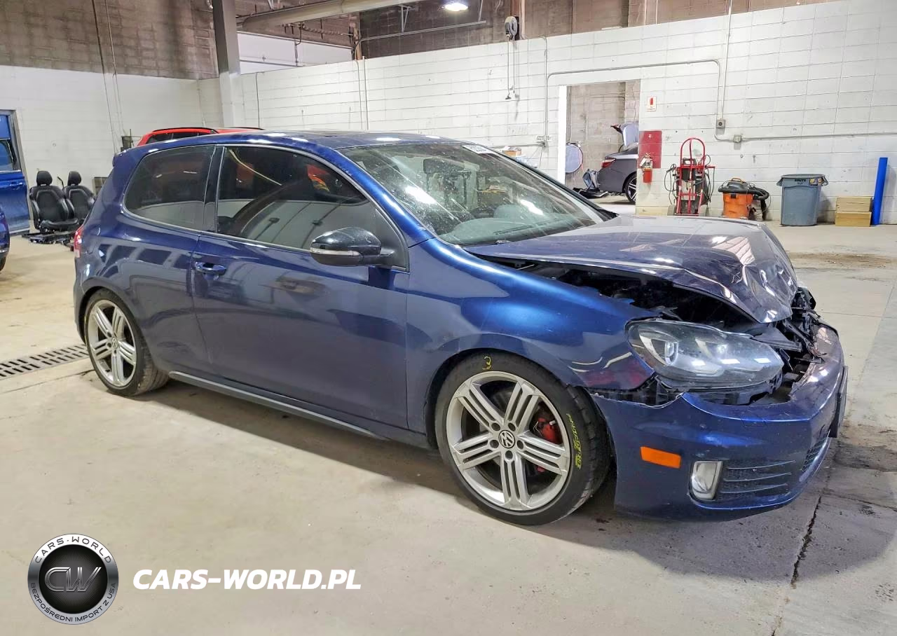 2011 Volkswagen Gti VIN:WVWEV7AJ1BW314084 - 4