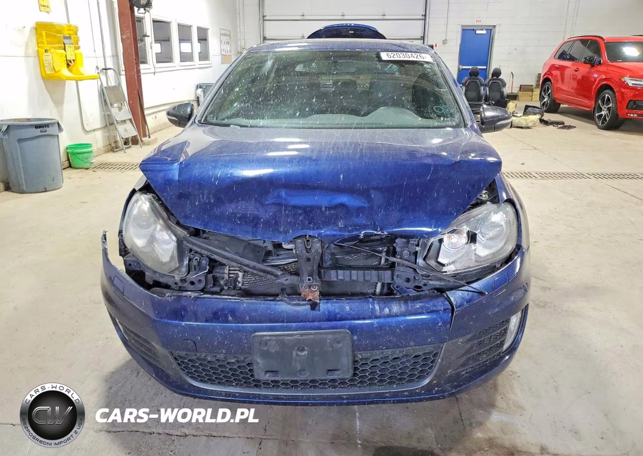 2011 Volkswagen Gti VIN:WVWEV7AJ1BW314084 - 5
