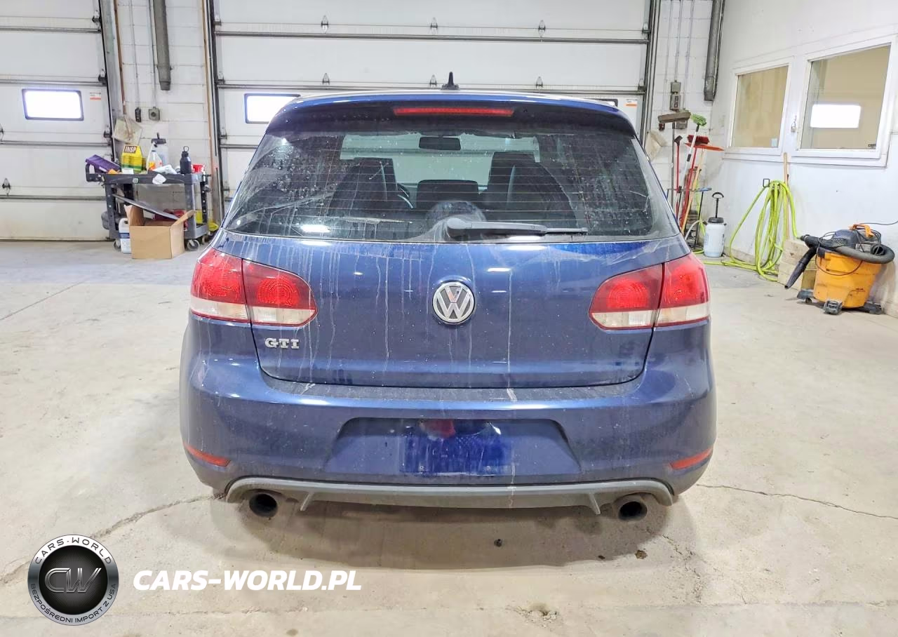 2011 Volkswagen Gti VIN:WVWEV7AJ1BW314084 - 6