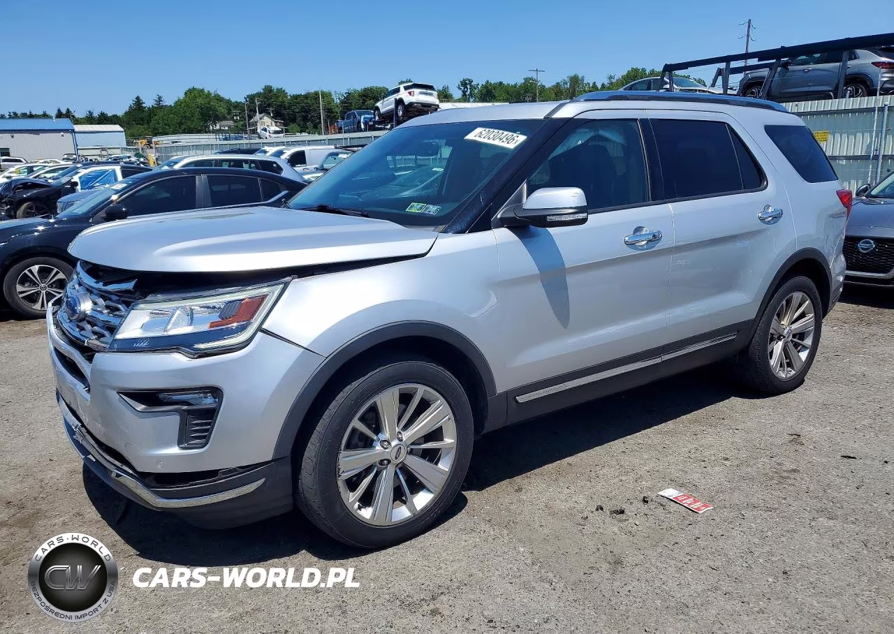 2019 Ford Explorer Limited – zdjęcie 1 z 13
