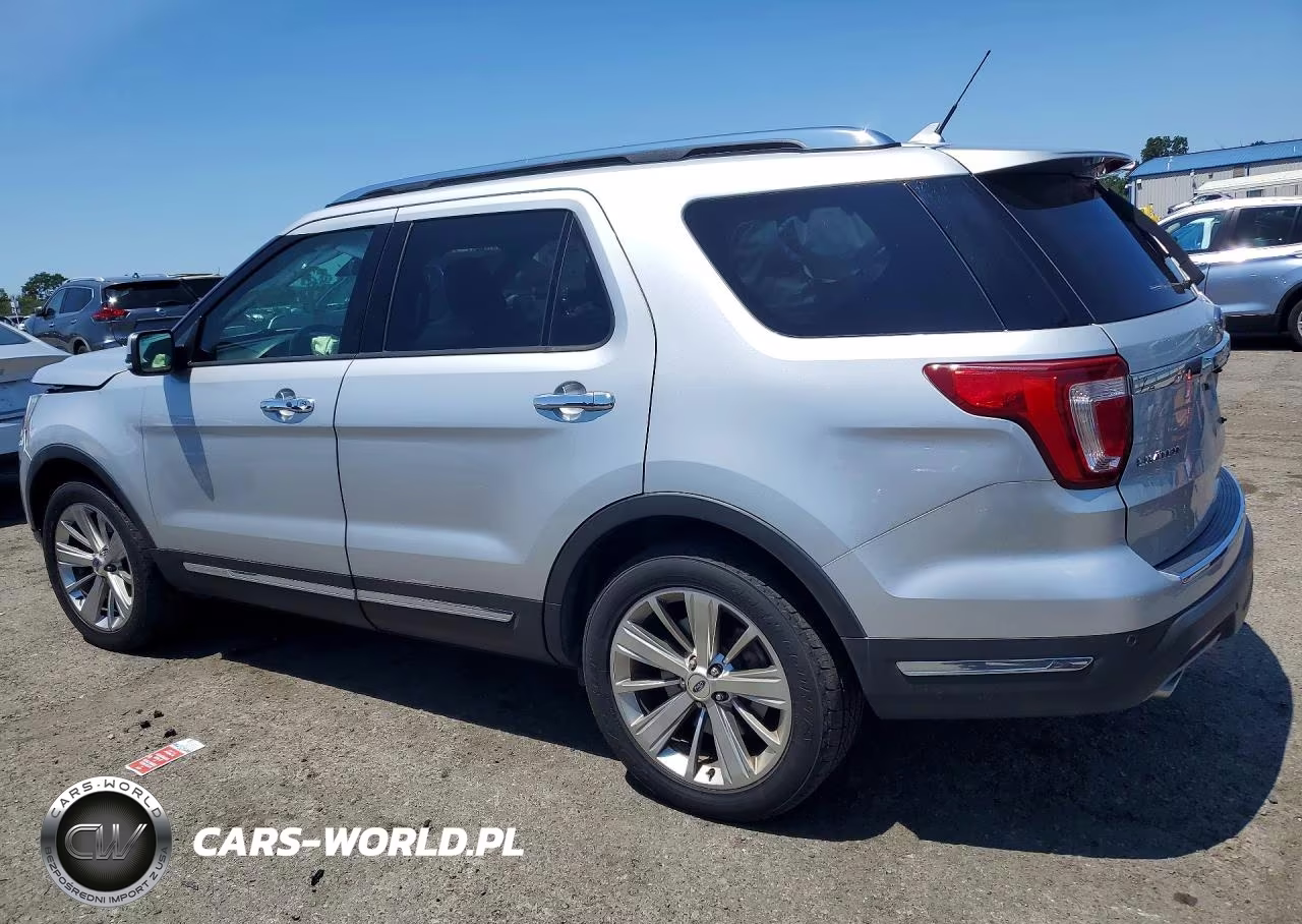 2019 Ford Explorer Limited VIN:1FM5K8FH6KGB19088 - 2
