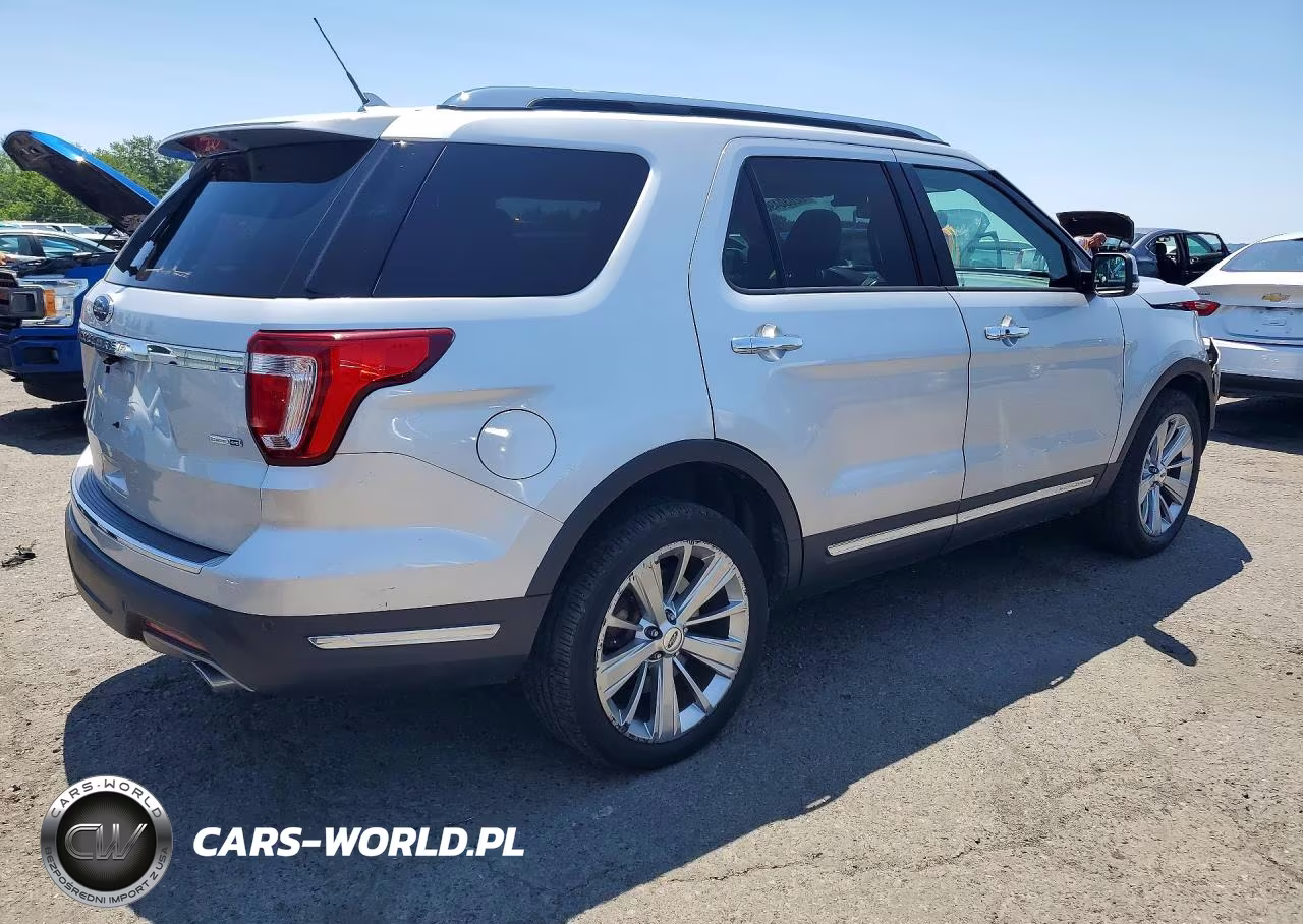 2019 Ford Explorer Limited VIN:1FM5K8FH6KGB19088 - 3