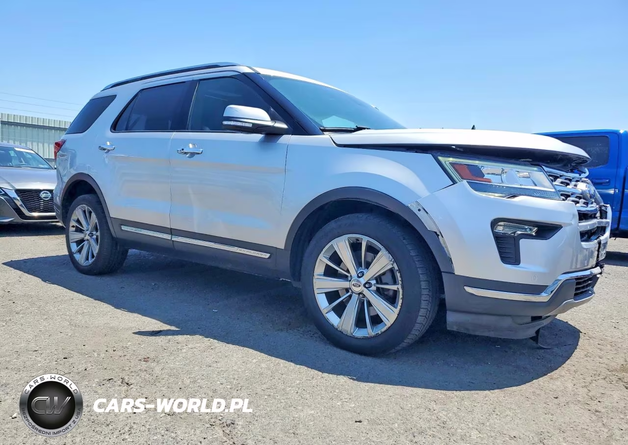 2019 Ford Explorer Limited VIN:1FM5K8FH6KGB19088 - 4