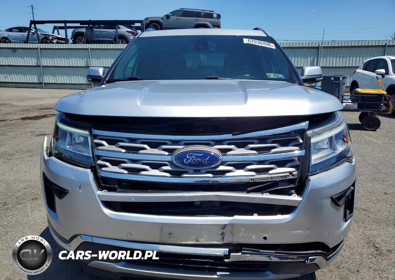 2019 Ford Explorer Limited VIN:1FM5K8FH6KGB19088 - 5