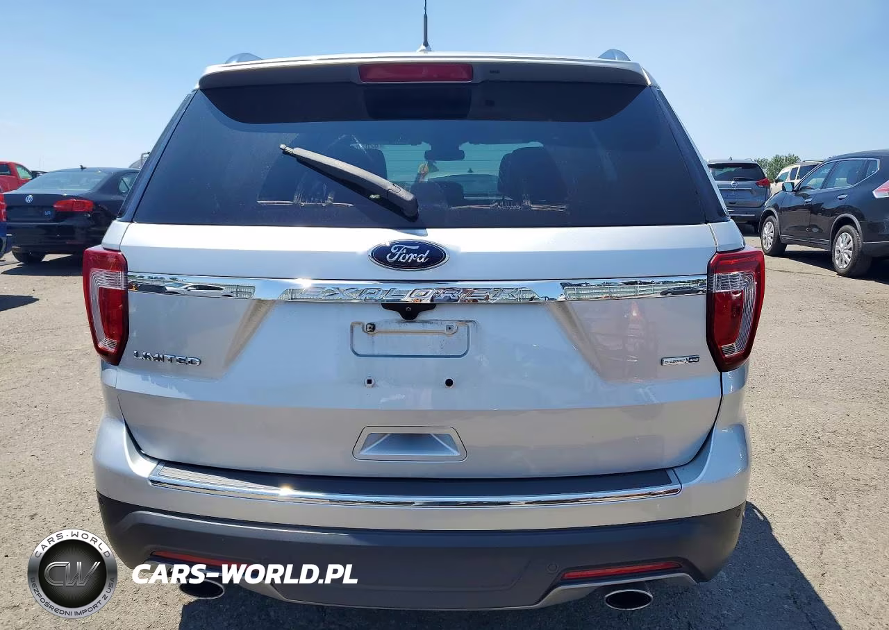 2019 Ford Explorer Limited VIN:1FM5K8FH6KGB19088 - 6