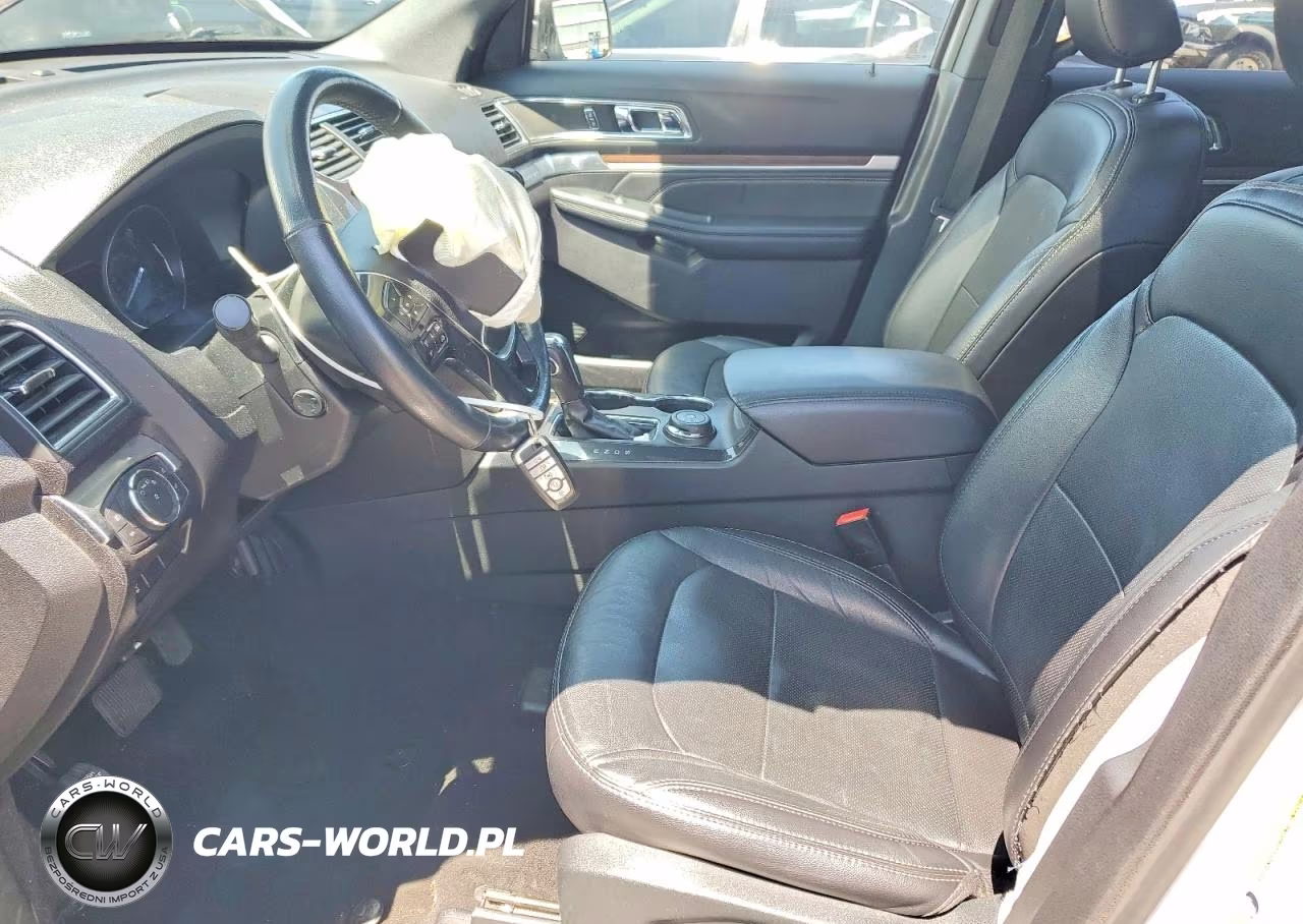 2019 Ford Explorer Limited VIN:1FM5K8FH6KGB19088 - 7