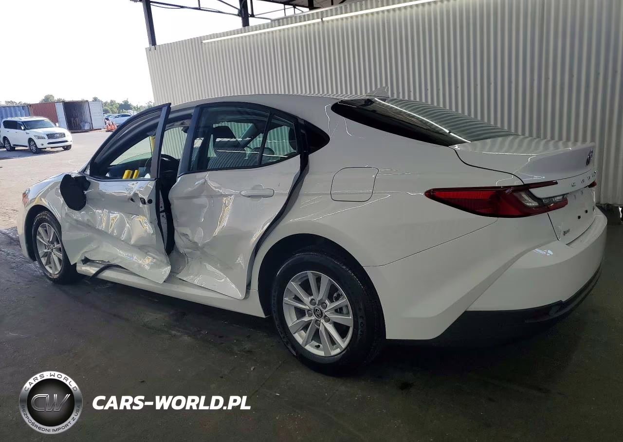 2026 Toyota Camry Le VIN:4T1DAACK7TU242178 - 2