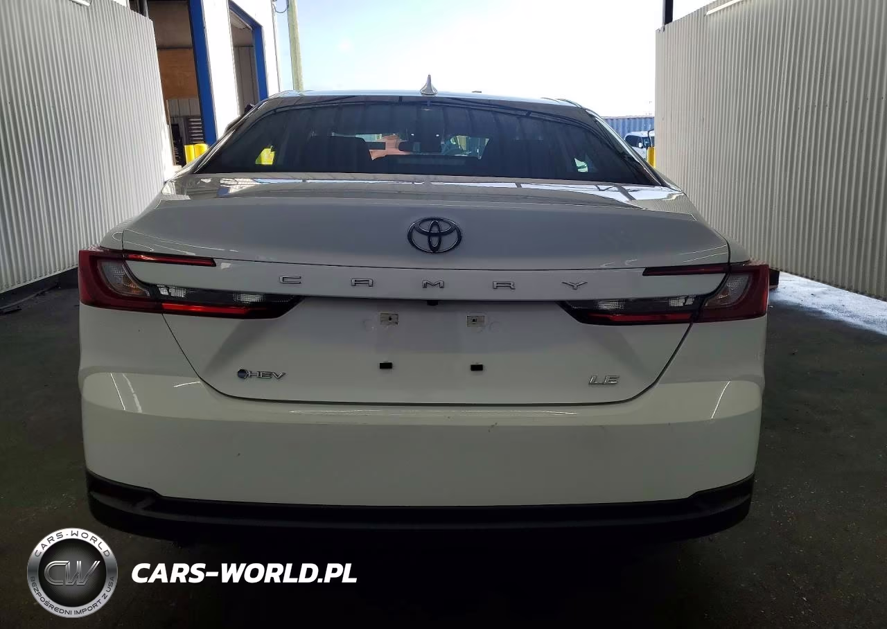 2026 Toyota Camry Le VIN:4T1DAACK7TU242178 - 6