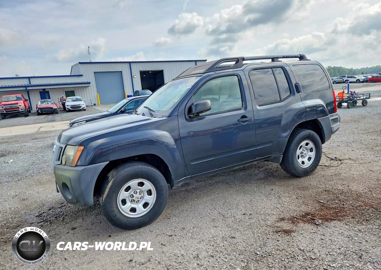 2010 Nissan Xterra X