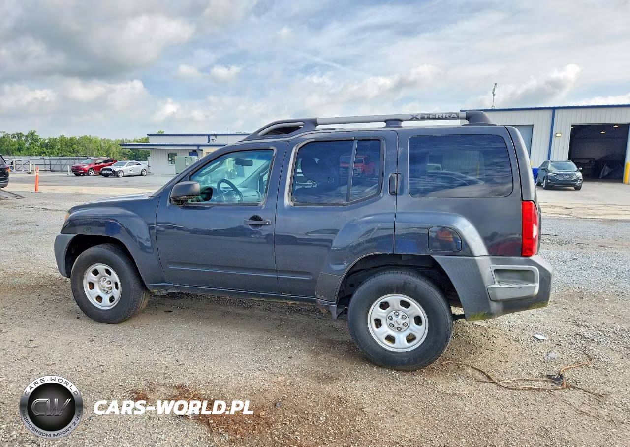 2010 Nissan Xterra X VIN:5N1AN0NW1AC502756 - 2
