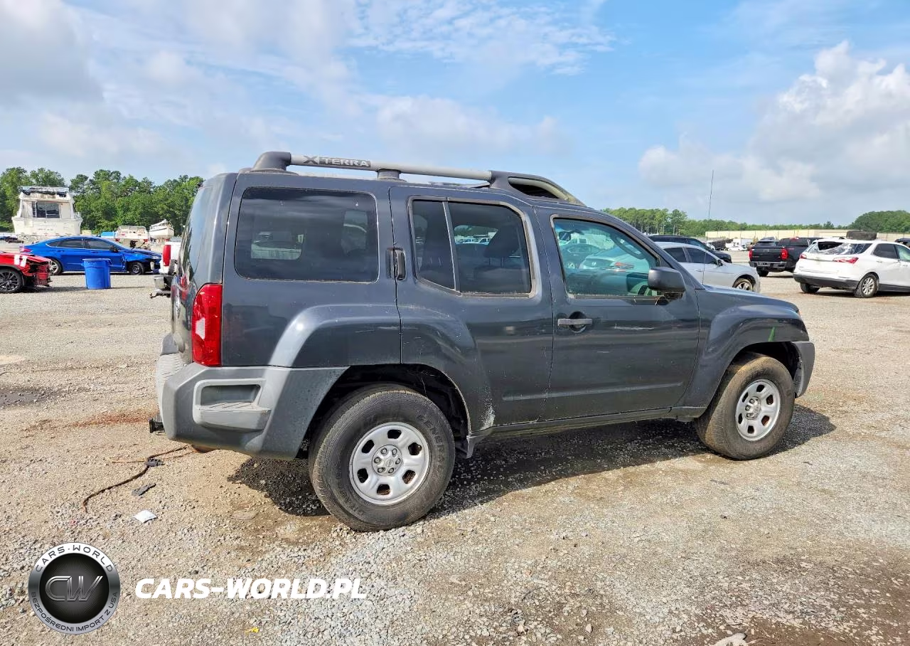2010 Nissan Xterra X VIN:5N1AN0NW1AC502756 - 3
