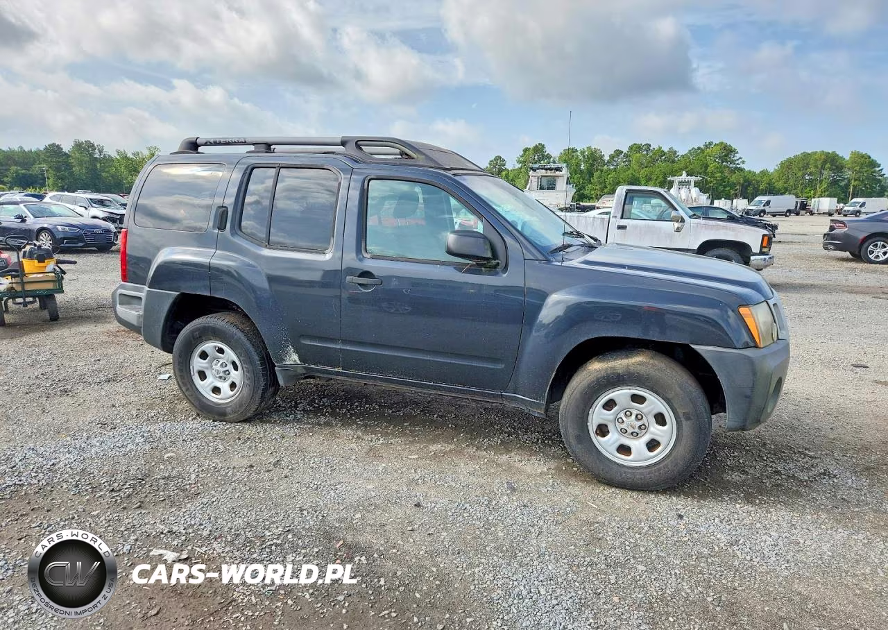 2010 Nissan Xterra X VIN:5N1AN0NW1AC502756 - 4