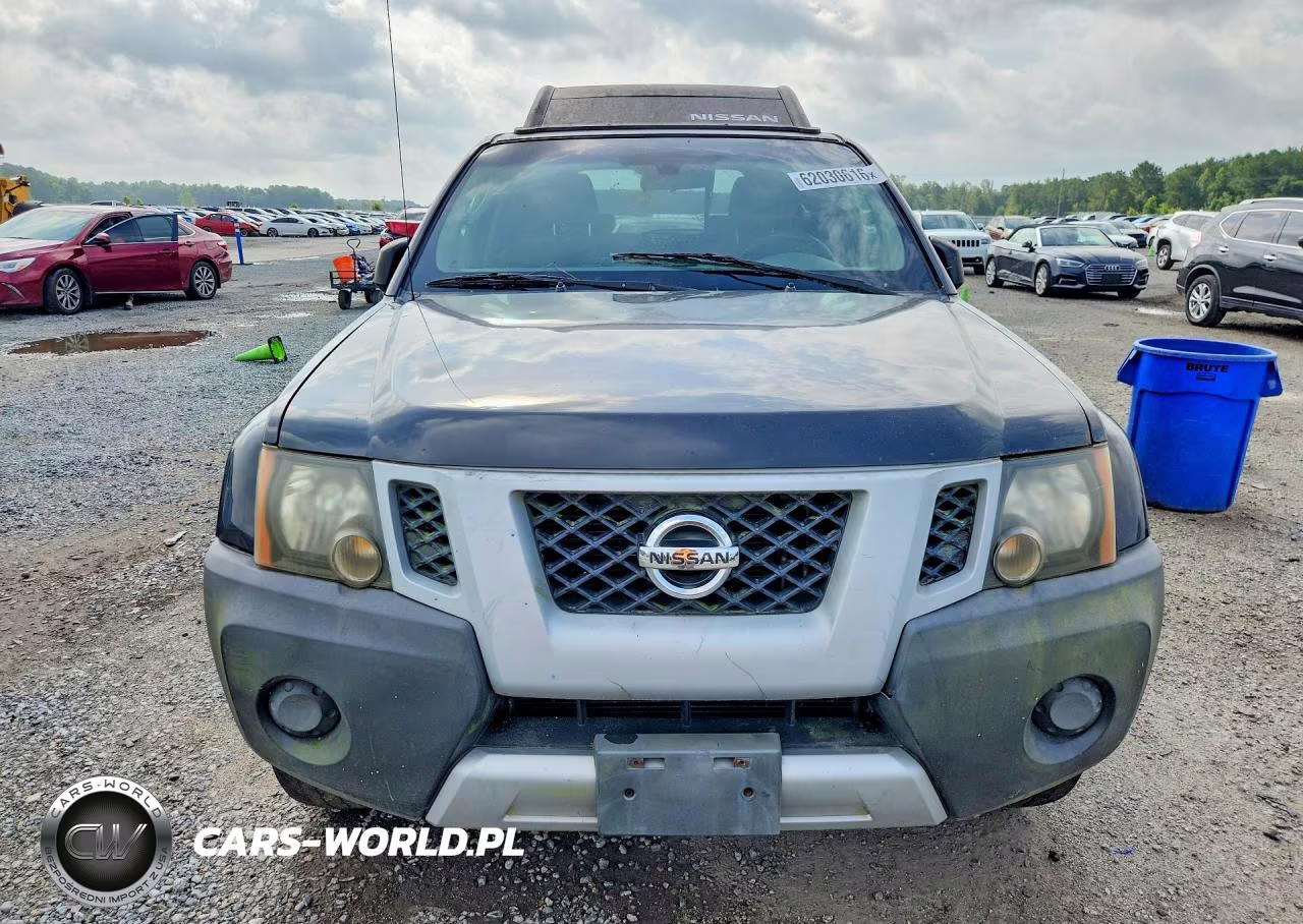 2010 Nissan Xterra X VIN:5N1AN0NW1AC502756 - 5