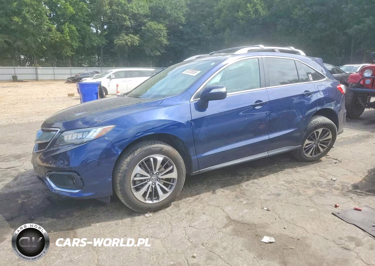 2017 Acura Rdx Advance