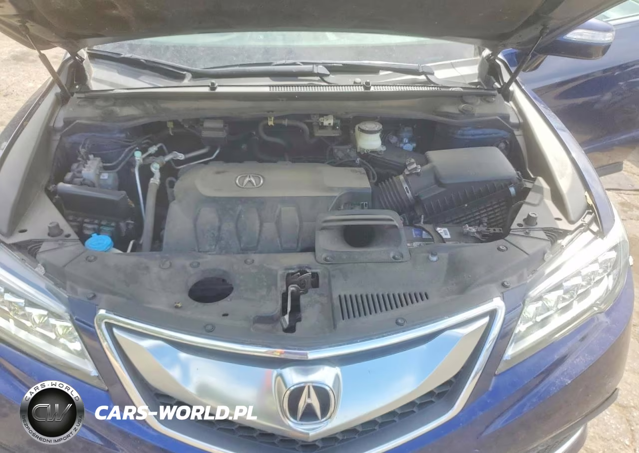 2017 Acura Rdx Advance VIN:5J8TB3H7XHL021623 - 12