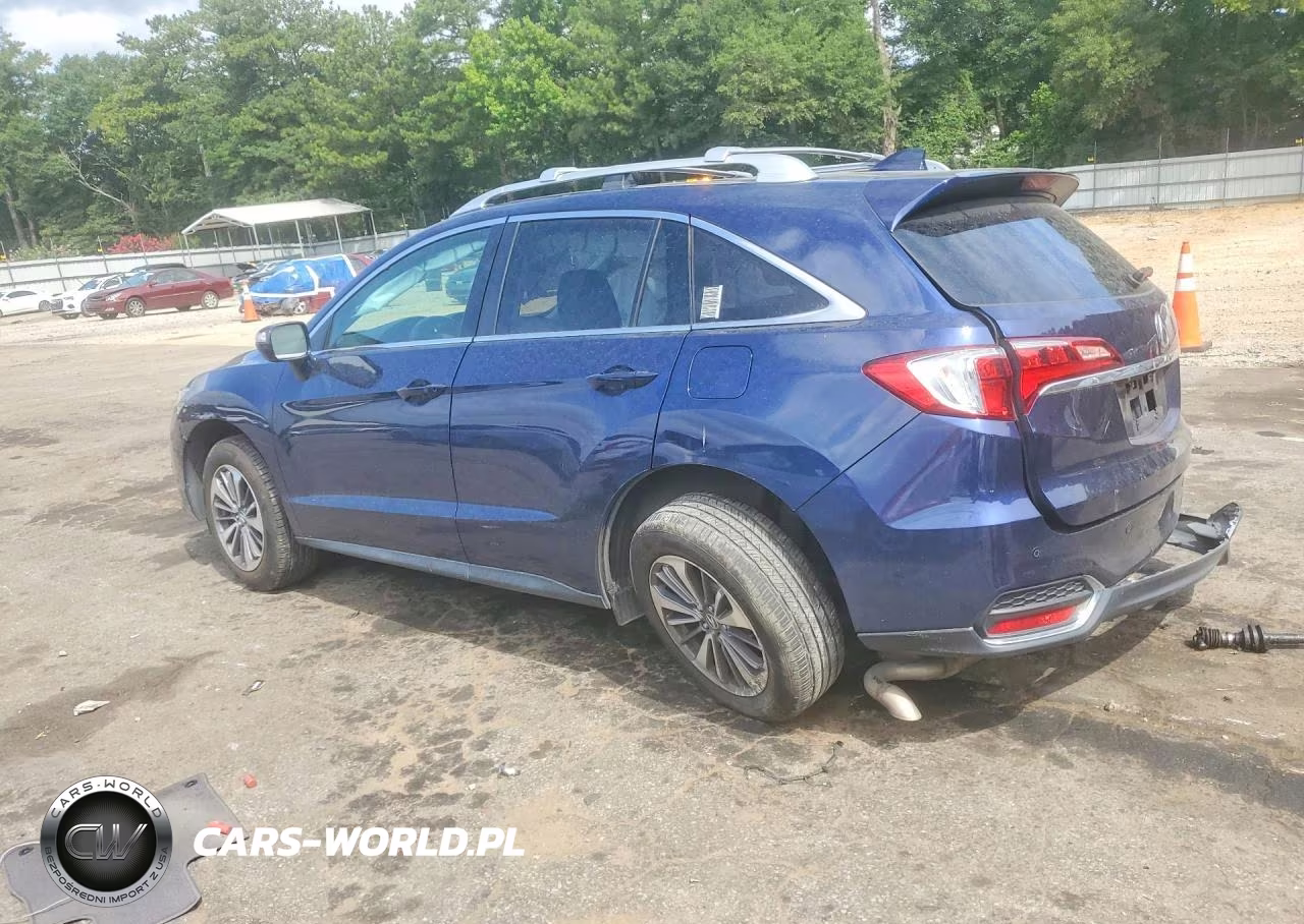 2017 Acura Rdx Advance VIN:5J8TB3H7XHL021623 - 2