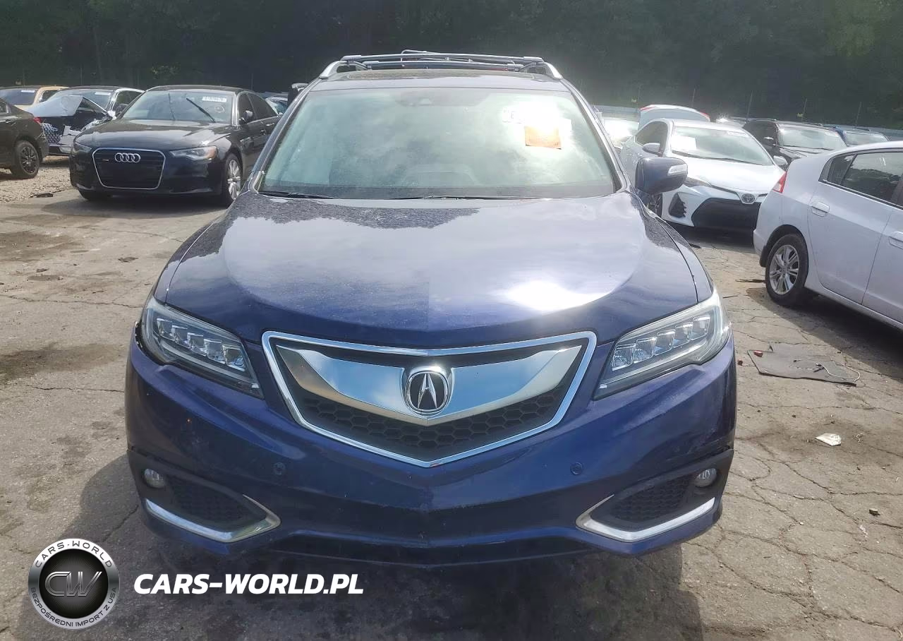 2017 Acura Rdx Advance VIN:5J8TB3H7XHL021623 - 5