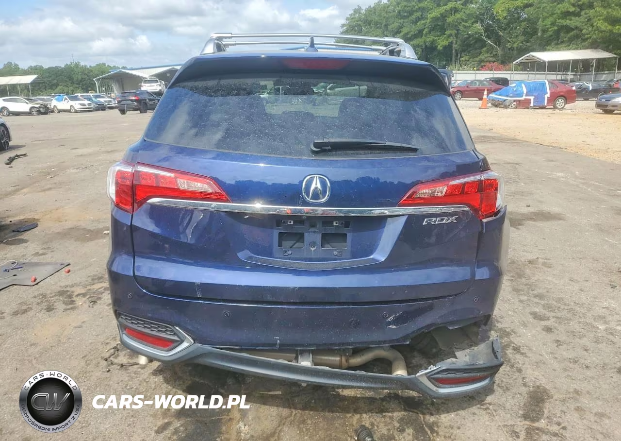 2017 Acura Rdx Advance VIN:5J8TB3H7XHL021623 - 6