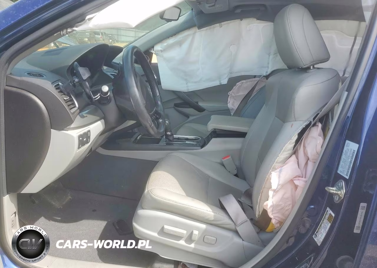2017 Acura Rdx Advance VIN:5J8TB3H7XHL021623 - 7