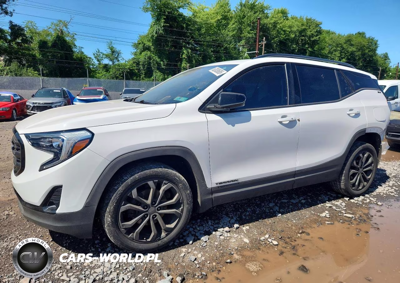 2021 GMC Terrain Slt