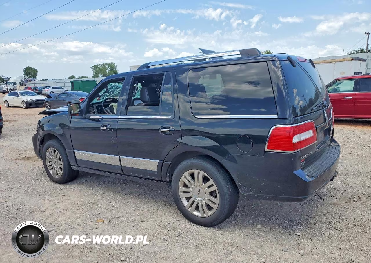 2008 Lincoln Navigator VIN:5LMFU28568LJ04764 - 2