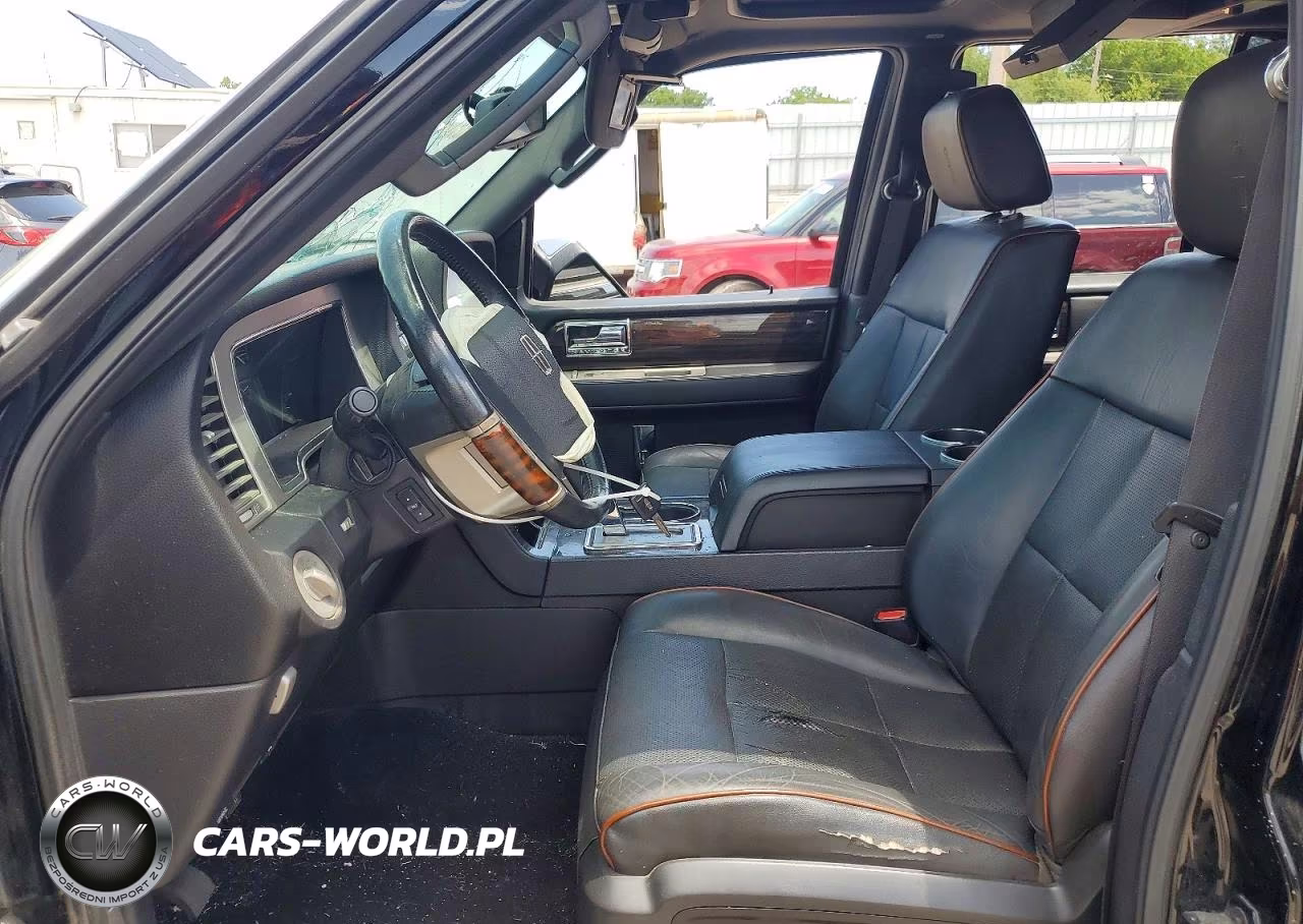 2008 Lincoln Navigator VIN:5LMFU28568LJ04764 - 7