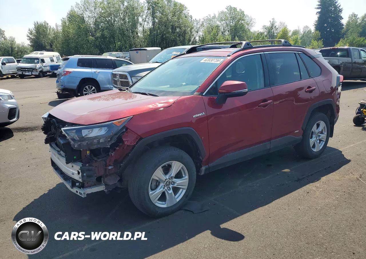 2019 Toyota Rav4 Le – zdjęcie 1 z 12