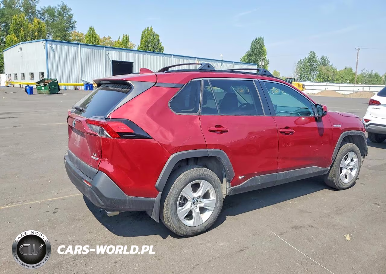 2019 Toyota Rav4 Le VIN:2T3MWRFV7KW014810 - 3